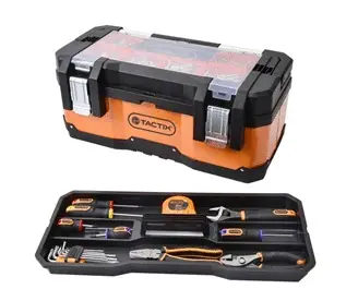 Expédition Rapide Caisse à outils en métal TACTIX
