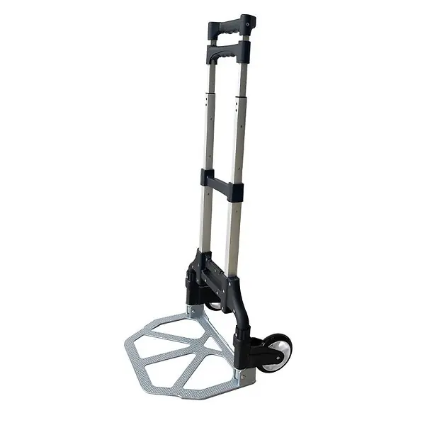 Prix Promo Diable transport télescopique léger - Aluminium - 50 Kg SECURY-T