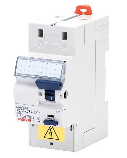 Interrupteur differentiel ID 2P 63A AC/0,03 2M FIXMATIC Gewiss Prix Bas