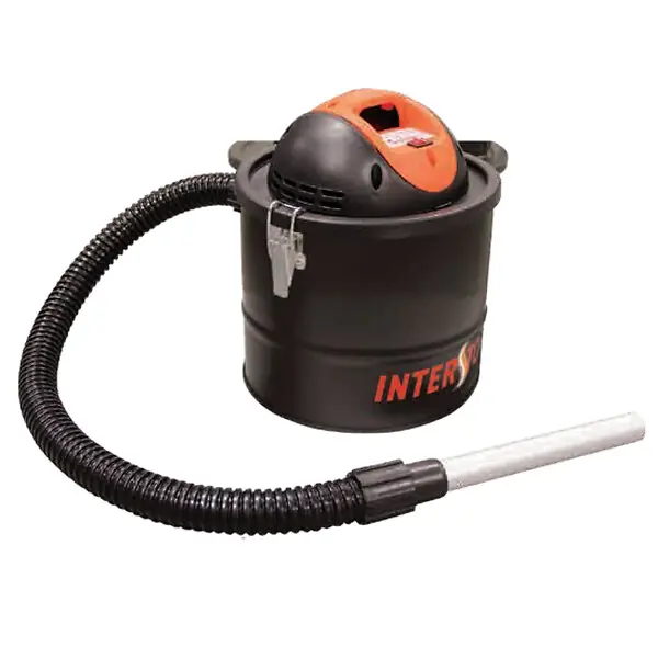 LORENZO – Aspirateur à cendres 18L - INTERSTOVES Prix Bas