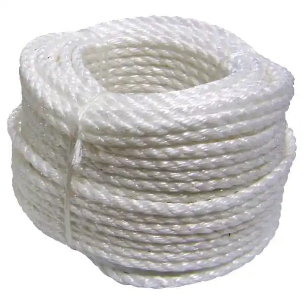 Cordage polypropylène blanc 10mm couronne de 100m - CORDERIES TOURNONAISES - 31/1743 CORDERIE TOURNONAISES Offre Du Jour