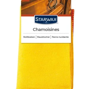 Chamoisines par 2 40 X 50 cm STARWAX Usine Directe