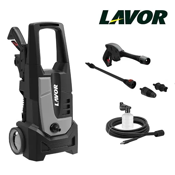 Nettoyeur haute pression électrique LVR1 PLUS 130 GL - 1600W LAVOR Meilleur Prix