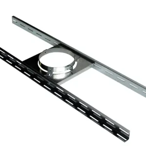 Paiement Sécurisé Support plancher inox galvanisé diamètre 150 mm POUJOULAT