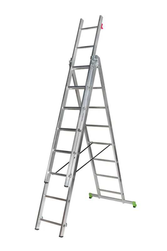 Echelle transformable 3 plans 2.30/4.85 m CLT3 CENTAURE Bon Plan