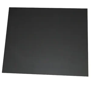 Credence - Verre - Noir - 60x90cm V-WAX Expédié Aujourd'hui