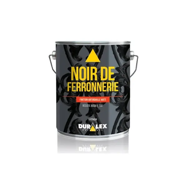 Finition antirouille mate Duralex Noir de Ferronnerie Prix Cassé