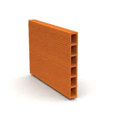 Acheter Direct Brique cloison 20 x 38,5 x Ep 5 cm 5 trous BIO‘BRIC