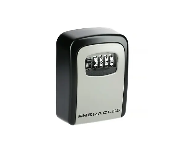 Boîte à clés HERABOX à code medium gris argenté - HERACLES - PCA-HERABOX-M Haute Qualité