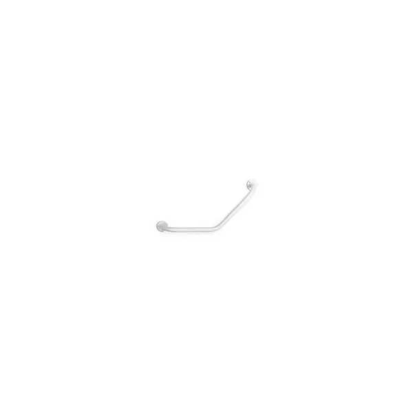 HELP Barre de maintien en angle 120° 66x40cm, Comaxite, Blanc (301102014) BEMETA Acheter Direct