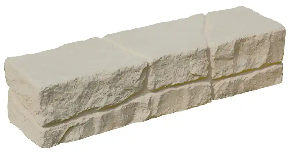 Muret Bordure de jardin Cévennes 50 x 11 cm hauteur 9 cm WESER Expédié Aujourd'hui