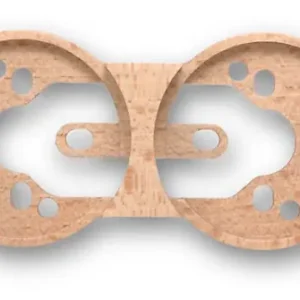 FONTINI Socle 2 postes hetre naturel DO Must-Have