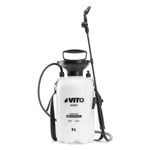 Acheter Direct Pulvérisateur de Jardin 5L Produits Corrosifs, Alcalins Régulateur de pression VITO