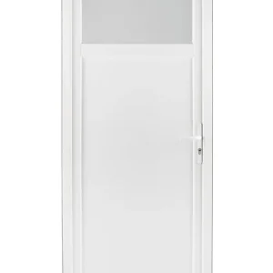 Promotion Saisonnière Bloc porte de service 1/3 vitrée 80 x 200 cm poussant gauche CLOSY