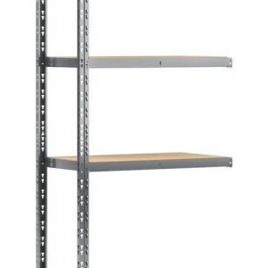 Offre Exclusive Extension étagère 4 plateaux 40 x 100 x 192 cm module C SYSTEME EXTENSION