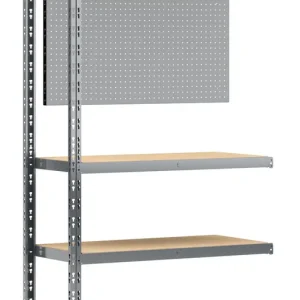 Offre Limitée Extension étagère 3 plateaux 40 x 100 x 192 cm module E SYSTEME EXTENSION