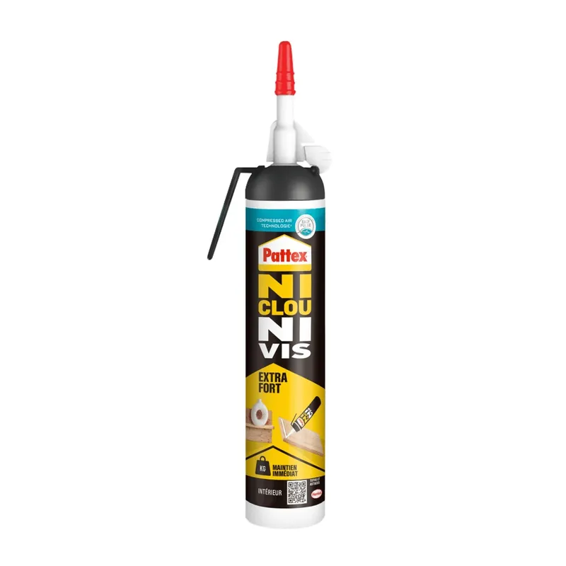 Achetez Aujourd'hui Colle Ni clou Ni vis cartouche à gachette 266 g PATTEX
