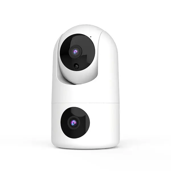 Commander Maintenant Caméra intérieure double objectif rotatif - Dual 2MP - 5GHz DIO_OM_CON