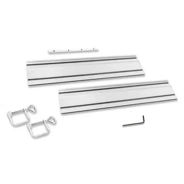 Lot de 2 guides 70cm pour scie circulaire plongeante CONSTRUCTOR Remise