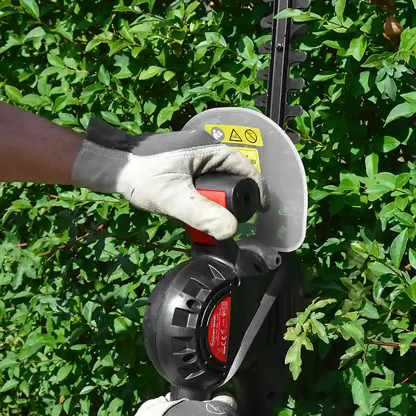 Paiement Sécurisé Taille haies électrique 500W - Lame 51cm ELEM GARDEN TECHNIC