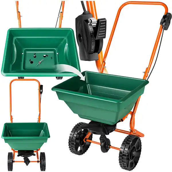 Epandeur 25 L vert TECTAKE Offre Limitée