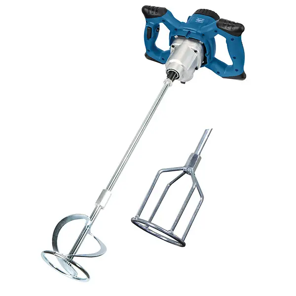 Malaxeur à mortier et peinture - 1400W - 0-760 min⁻¹ SCHEPPACH Prix Promo