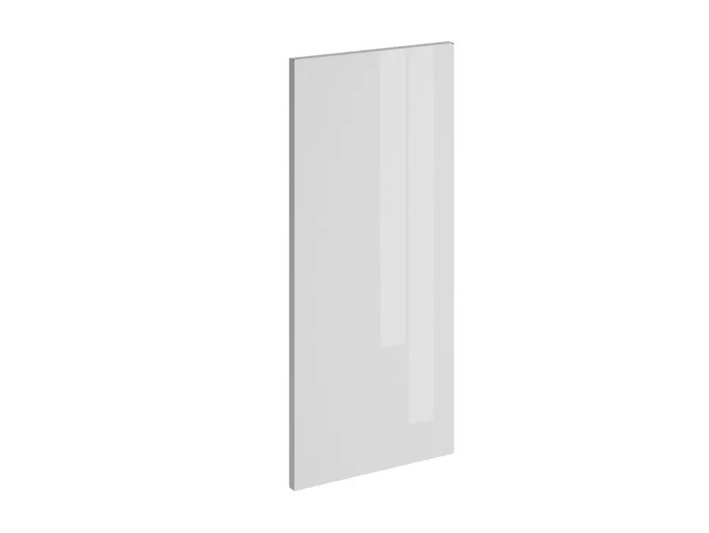 Joue de finition pour meuble haut de cuisine Glossy blanc brillant 70 x 31 cm OFITRES Acheter En Ligne