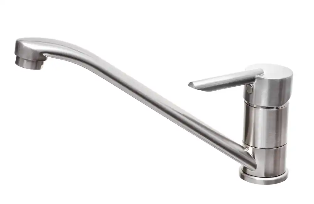 Robinet de cuisine Inox Tango Plus NF - ESSEBAGNO Meilleur Prix