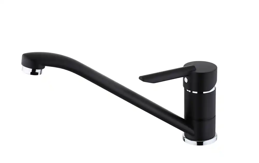 Top Vente Robinet de cuisine Noir Tango Plus NF - ESSEBAGNO
