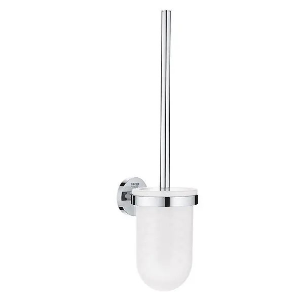 Porte brosse WC ESSENTIALS GROHE 40374001 - Chrome Meilleure Vente