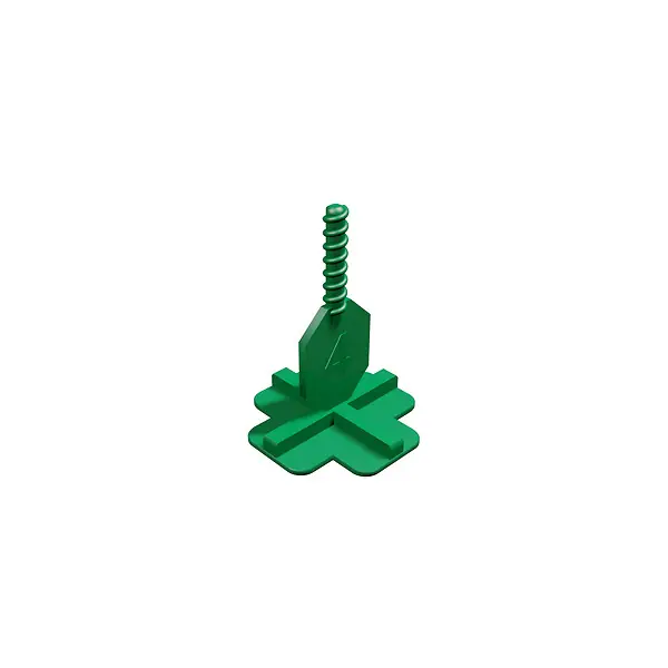 Kit autonivelant en croix polypropylène - Vert - 4 mm PAVILIFT Soldes