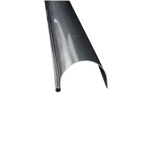 Gouttière développée Zinc - 25cm - L.4m LMC VIRANO Offre Limitée