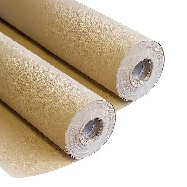 Pack de 2 Toiles de paillage Papier Autodégradable Kraft 0.9 x 20m Paillage pour Jardin Anti mauvaises herbes 100% Cellulose KZ GARDEN Offre Spéciale