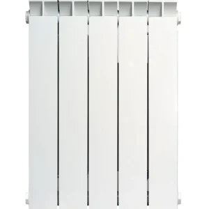 Radiateur à inertie sèche Thébé blanc 2000W UNIV‘R CHAUFFAGE Certifié