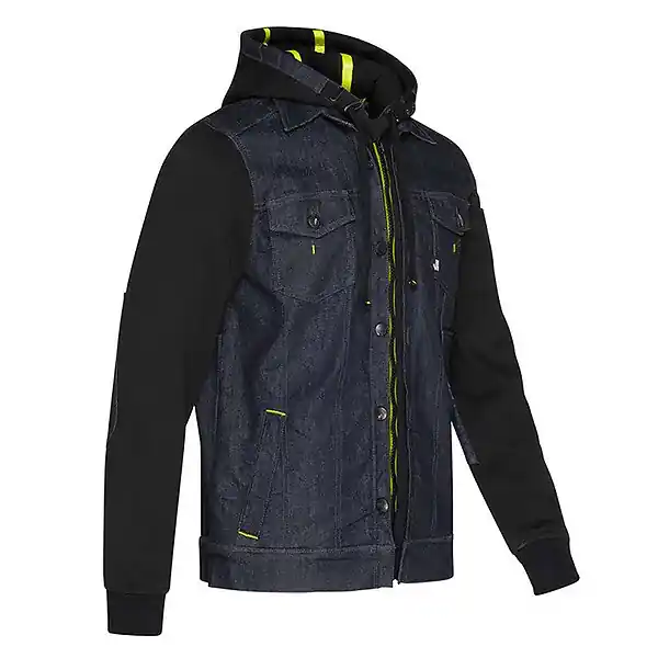 Blouson de travail NORTH WAYS Pitt Raw Jean Promotion
