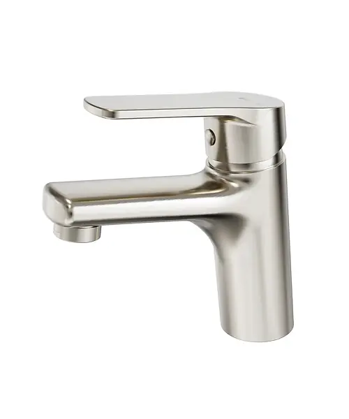 Nouvelle Collection Robinet de lavabo Inox FULL Façon Inox - Bec bas ESSEBAGNO