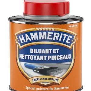 Usine Directe Diluant et nettoyant pour pinceaux spécial peinture fer 250 ml - HAMMERITE