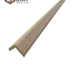 Baguette d‘angle ayous rabotée non traitée - ép 27 x longueur 2400 mm - GROUPE SIAT Jusqu'à Épuisement Des Stocks