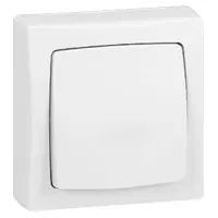 Achat Immédiat Interrupteur va-et-vient en saillie blanc - ASL LEGRAND