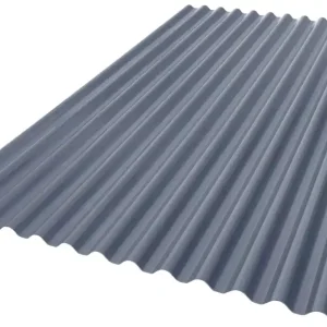 Acheter Direct Plaque thermoplastique rigide petites ondes ardoise Ecolina 1200 x 1104 mm RENOLIT