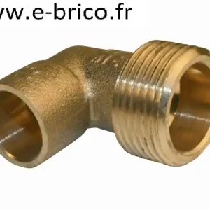 Acheter Direct Raccord coude à souder diamètre 12 mm et à visser mâle 12/17 (3/8)