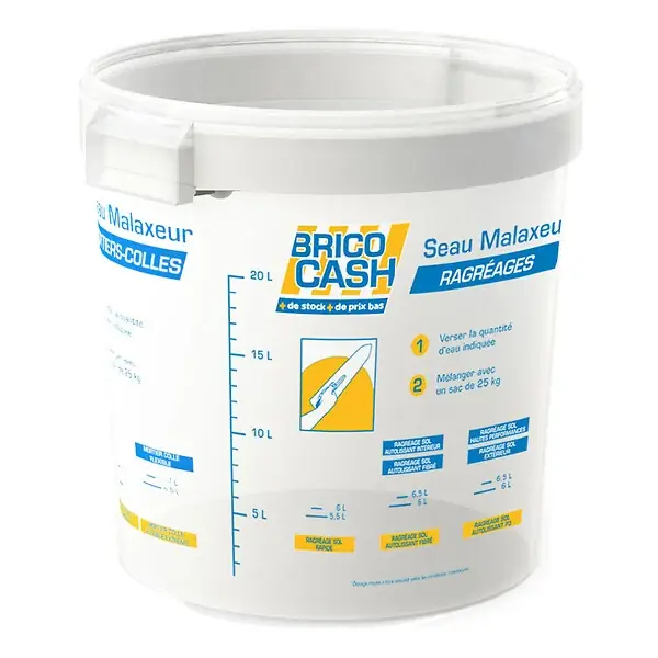 Seau malaxeur brico cash 32l BRICOCASH Nouveauté
