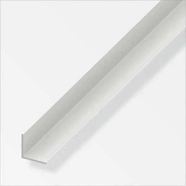 Cornière 30x30x1.1mm PVC blanc 2.5m ALFER Retour Gratuit