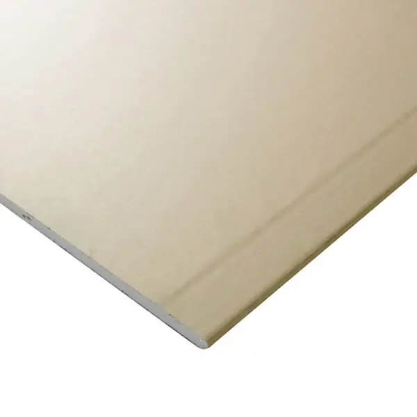 Plaque de plâtre BA13 standard - L.120xl.250xEp.13cm DRYPLAC Nouveauté