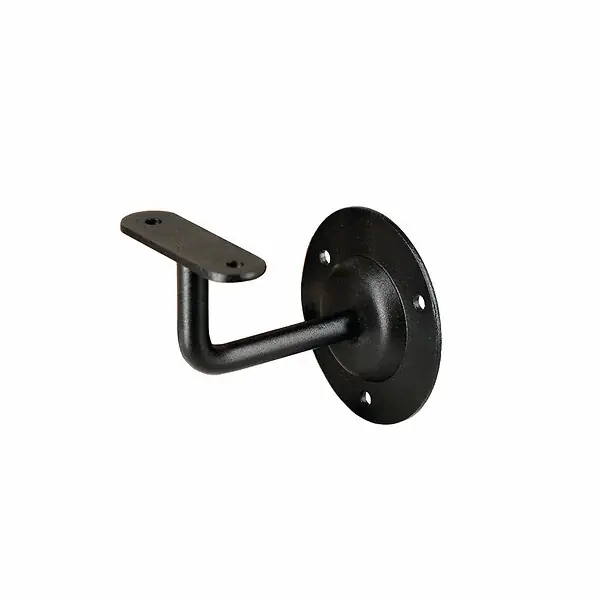 Support de main courante noir - H.80xL.70xp.70mm SOGEM Affaire À Saisir