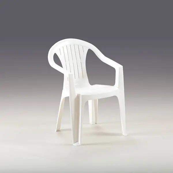 Must-Have Fauteuil bas Atlantide - Résine - Blanc BICA