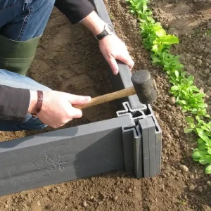 Authentique Montage d‘un carré potager balcon, terrasse, carré potager jardin (montage du socle)