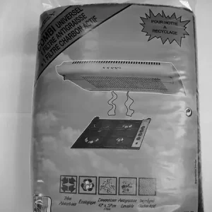 Pack filtre universel antigraisse + charbon pour hotte CABRI FILTRES Achat Immédiat