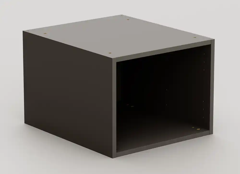 Meilleur Prix Caisson Creo graphite 384 x 500 x 580 mm OFITRES