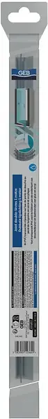 Prix Promo Joint porte douche doubles lèvres - PVC - De 5 à 8mm - 1m GEB